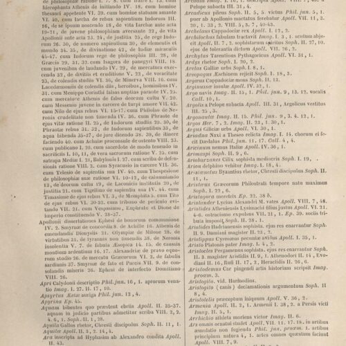 26 x 17 εκ. 3 σ. χ.α. + VIII σ. + 507 σ. + ΧΧVII σ. + 115 σ. + 3 σ. χ.α. + 1 ένθετο, όπου στο φ. 